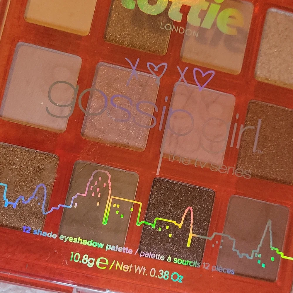 NEW Lottie London Limited Edition Gossip Girl 
